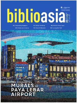 cover image of BiblioAsia, Vol 17 Issue 2, July-Sept 2021